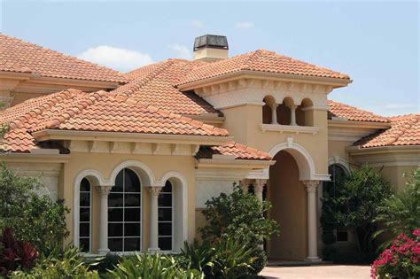 mediterranean roof designs